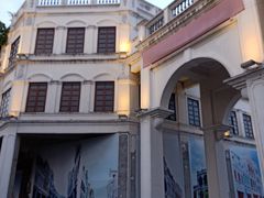 -海口骑楼小吃街