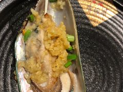 铁板扇贝-赤坂亭·M9和牛烧肉·铁板烧·日料398放题(长泰广场店)
