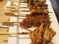 烤鸡皮-土大力韩式烤肉料理(和平路店)