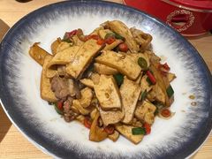 小炒攸县香干-边城饭局·市井湘味