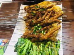 -甘记凤爪烧烤(司门口黄鹤楼地铁站店)