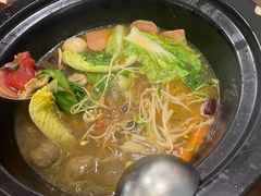 -菌乡缘·野生菌蒸汽鱼火锅(江边夜市店)