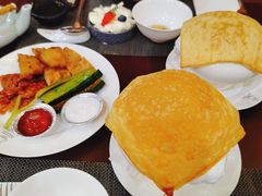 -大佛寺高级素食自助餐厅