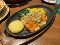 莫利赛风味蒜香鸡排-萨莉亚意式餐厅(杭州滨江天街店)