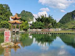 -靖西鹅泉风景区