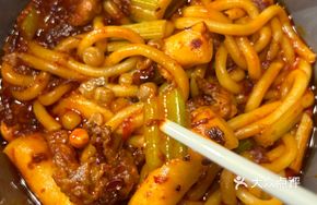 Chicken Fried Rice Noodles Combo