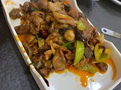 爆炒鸡胗-朴小妹人参鸡汤火锅(长白山万达店)