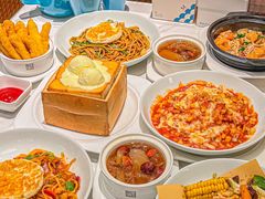 -曼玉餐厅(中原万达店)