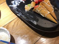 水果色拉咯吱筒-金牌外婆家(苏州中心店)