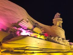 -长春世界雕塑园冰雪艺术天地