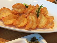 蜜汁酥皮虾-四季民福烤鸭店(前门廊房二条店)