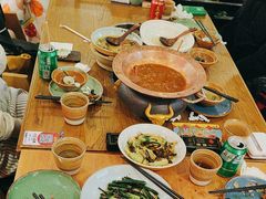 -吃饭皇帝大土家民族菜(正大广场店)