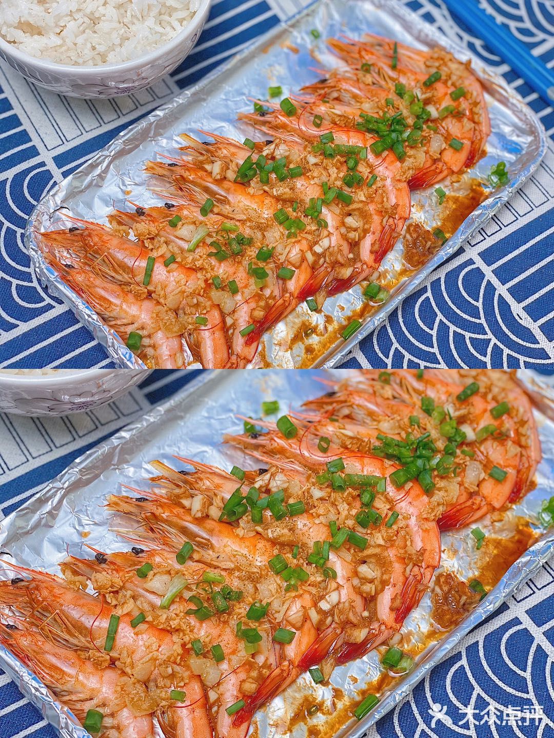 🍤0失误“蒜蓉烤大虾”，好吃到没朋友‼️高颜值家常菜
