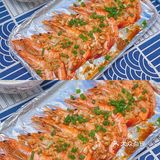 🍤0失误“蒜蓉烤大虾”，好吃到没朋友‼️高颜值家常菜