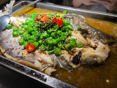 -探鱼·鲜青椒爽麻烤鱼(增城东汇城店)