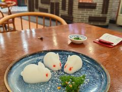 椰汁小白兔-丰圆轩粤式茶楼 . 点心粤菜(夏茅店)