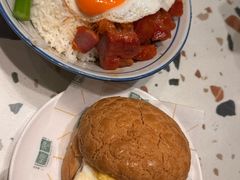 叉烧饭-华嫂冰室(湾仔店)