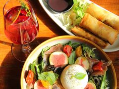 布拉塔奶酪与无花果沙拉-COMMUNE RESERVE幻师(愚园路店)