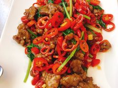 小炒黄牛肉-港久茶餐厅(鹭洲里店)