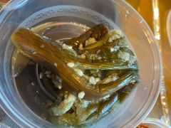 蒜泥茄子-聚合鑫东北熏酱熟食麻辣面(长阳店)