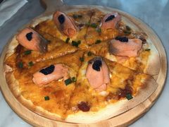 腌三文鱼鱼子酱披萨-安德鲁饼店(总店)