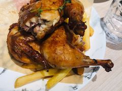 奥尔良烤鸡薯条-卡朋西餐(悦汇城店)