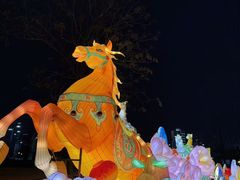 -咸阳湖景区-统一广场