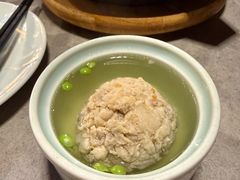 原盅蟹粉狮子头-平山宴(瘦西湖店)