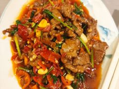 小炒黄牛肉-贵州大厦贵州厅(樱花园西街店)