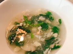 荠菜豆腐羹-新聚丰菜馆(太监弄店)