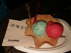 -莓园冰淇淋店