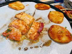 -酒拾烤肉(复地星光天地店)
