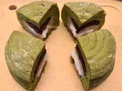 抹茶红豆芋泥麻薯包-奈雪的茶(印象城店)