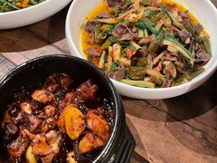 炒鸡杂-铁公鸡·四川料理(天环广场店)