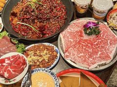 -萍姐火锅·公路夜市(武汉首店)