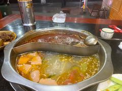 -重庆楊門机场老火锅(20年老店两路总店)