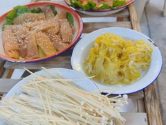 -陈叉子钢盆烤肉(中原万达店)