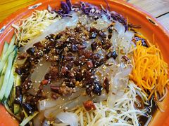 -闯关东东北农家菜(崂山石老人店)