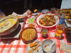 -在老街·淮安大排档·甜麻干煸龙虾·烧烤(河下古镇店)