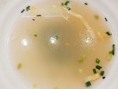 虾皮葱花蛋皮汤-三两春(浦三路店)