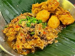 蒜香拼盘-浩海火燒雲傣家菜(静安芮欧店)