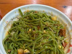 -手擀菠菜面(西康路店)