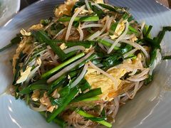 韭菜鸡蛋炒粉条-福寿斋·老北京铜锅涮肉·烧烤(清岚店)