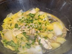 专注十年铁锅炖鱼-老刘生态大鱼坊铁锅炖鱼(赛马场店)