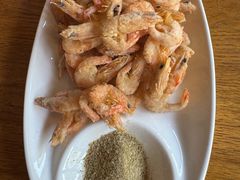 炸河虾-遇见小院—虹鳟鱼•农家菜(怀柔店)