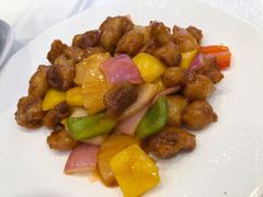 菠萝咕噜肉-金翠皇宫粤菜·点心·海鲜(科技园店)