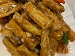 焦炒腐竹-金家老三饭庄(常营店)