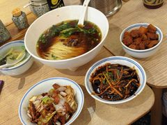 现炒腰花-君东记本帮面馆(天钥桥路店)