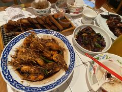 老头儿油爆沼虾-老头儿油爆虾(星光一期店)