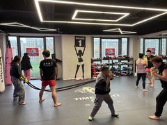 -时代格斗·零基础防身健身(红牌楼店)